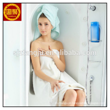 China fábrica de microfibra mulheres veste toalha de banho